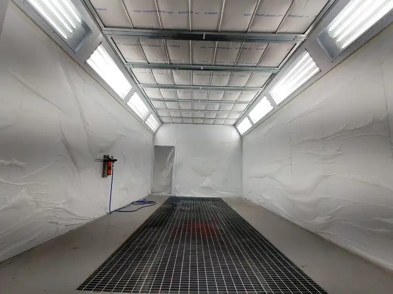 Professionelle Lackierung