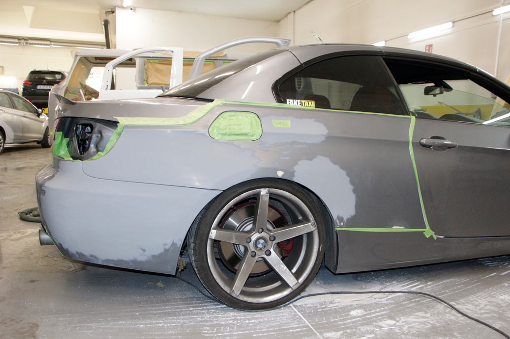 BMW Premium Lackierung