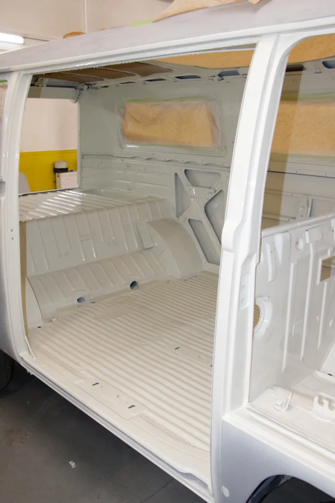 VW Komplett-Restaurierung