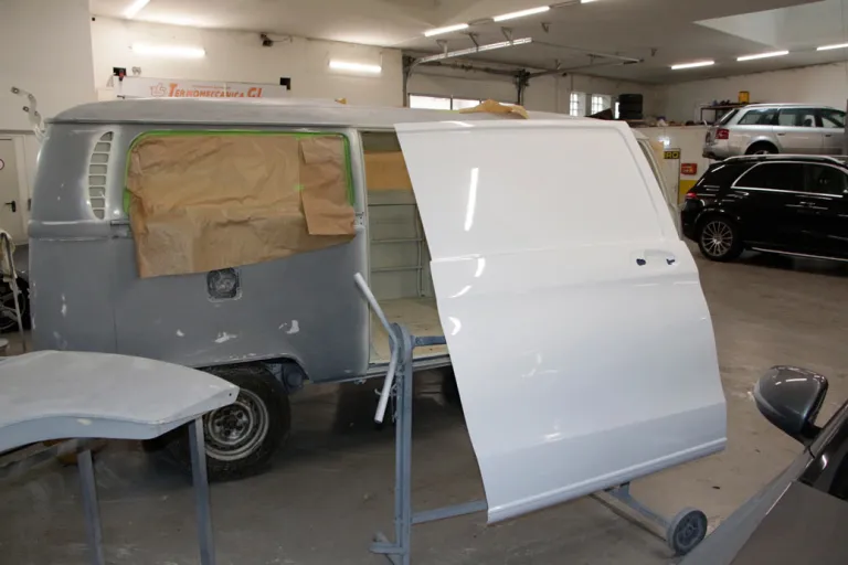 VW Komplettlackierung